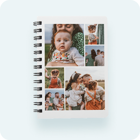 Notebook + Journals