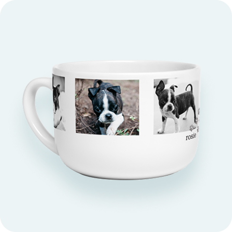 Latte Mug, 25oz.