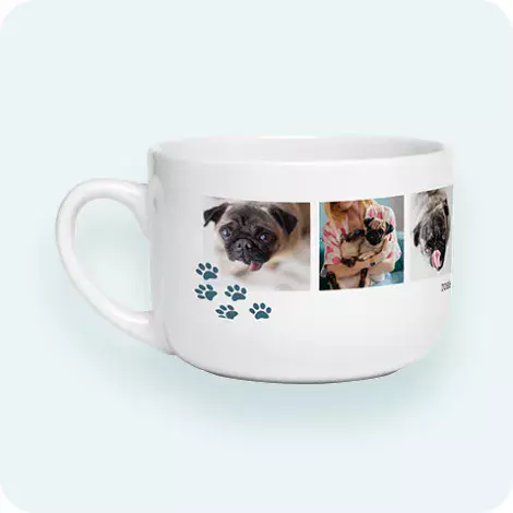 Latte Mug, 25oz. 