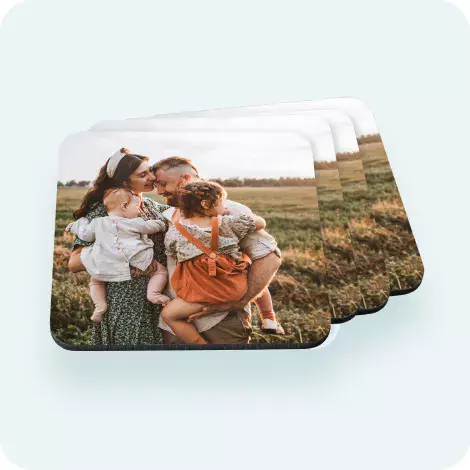Square Stone Coasters