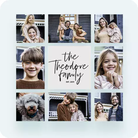Photo Tile Gallery Sets