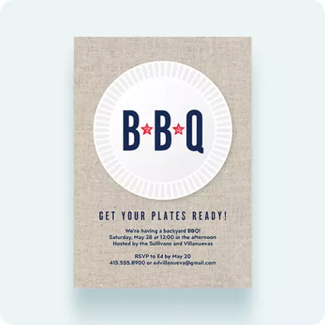 Summer Party Invites