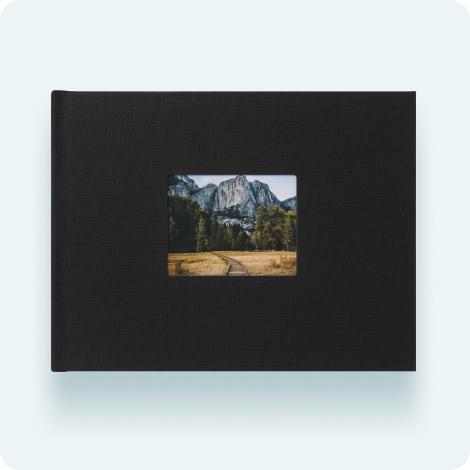 8x11 Linen Photo Books