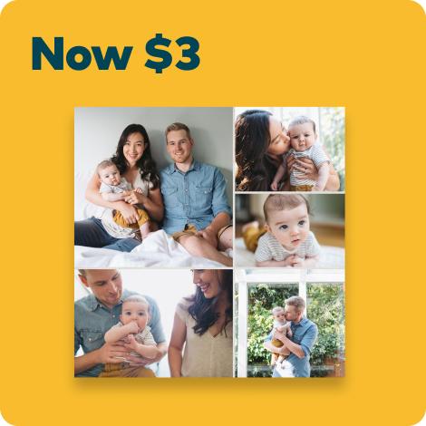 66% off 8x8 Matte Photo Tiles 