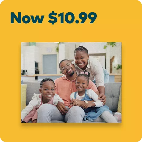 78% off 8x10 Canvas Prints