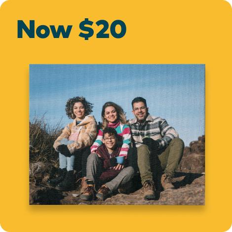 Up to 81% off 16x20 Canvas Prints