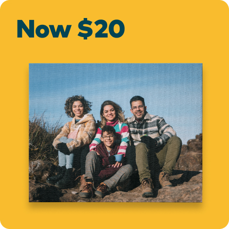 Up to 81% off 16x20 Canvas Prints