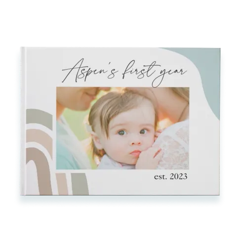 Abstract Baby First Year