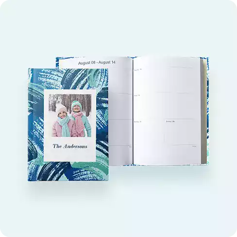 2026 personalised diary