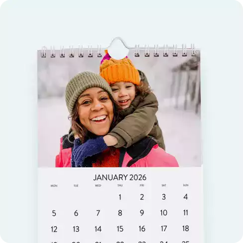 Classic wall calendars