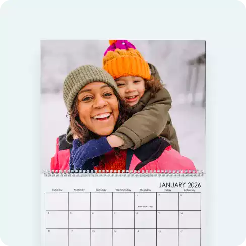 Creative wall calendars