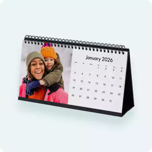 Desk calendar