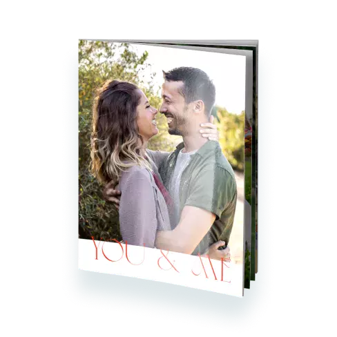 6x8" Portrait Book
