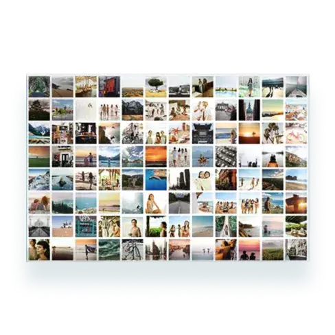 Grid Poster