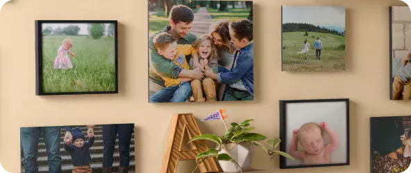Photo tiles