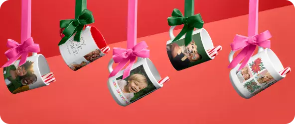 Photo Mugs + Drinkware