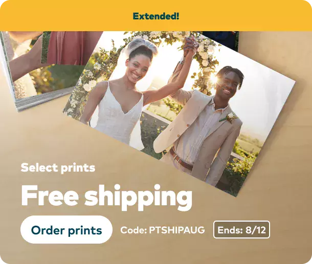 4x6 and 4x5.3 prints now with free shipping