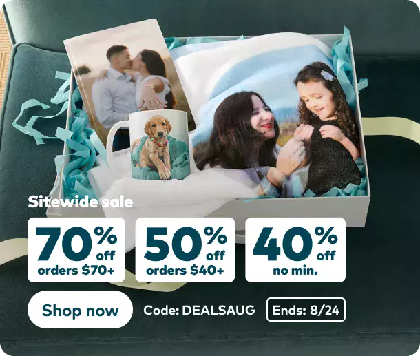 Up to 70% off orders sitewide