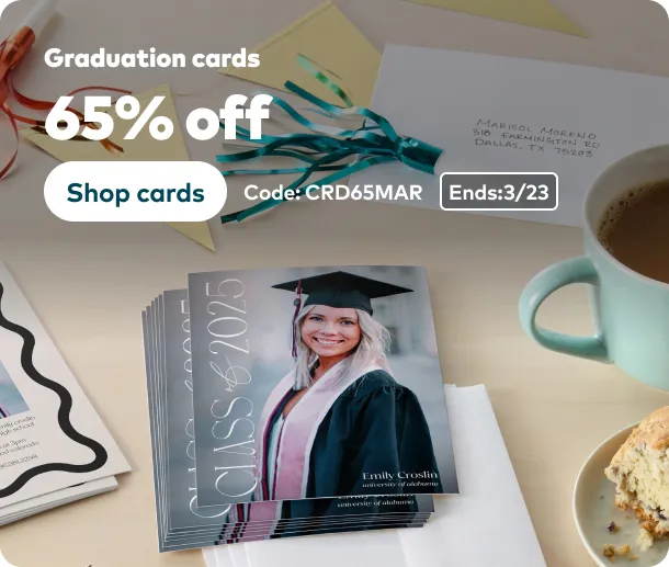 65% off Cards