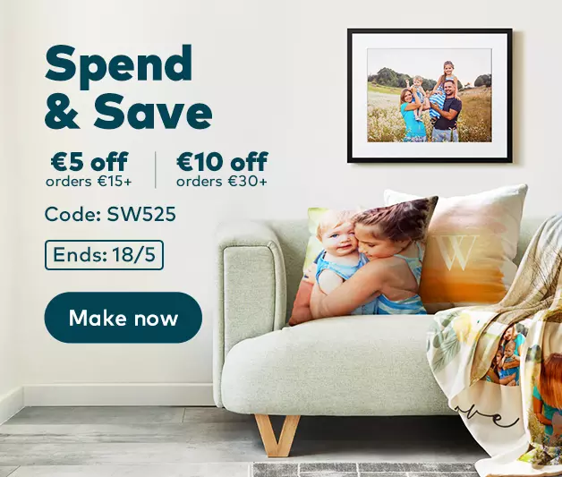 Save up to €10 