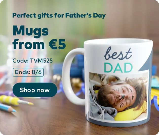 Photo Mugs from €5