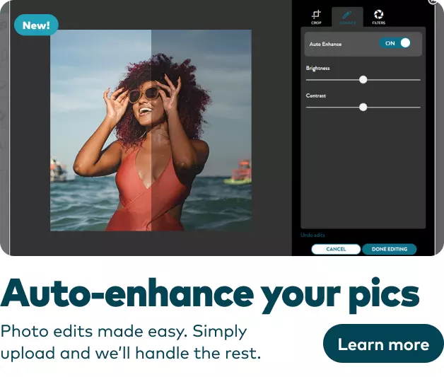 auto enhance your pictures