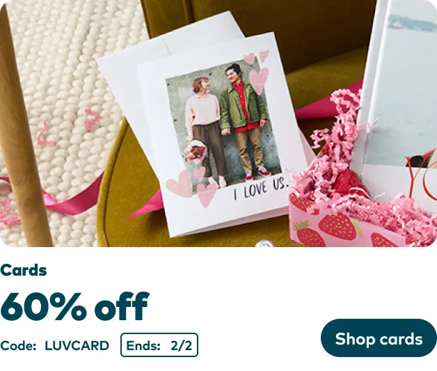 60% off Cards