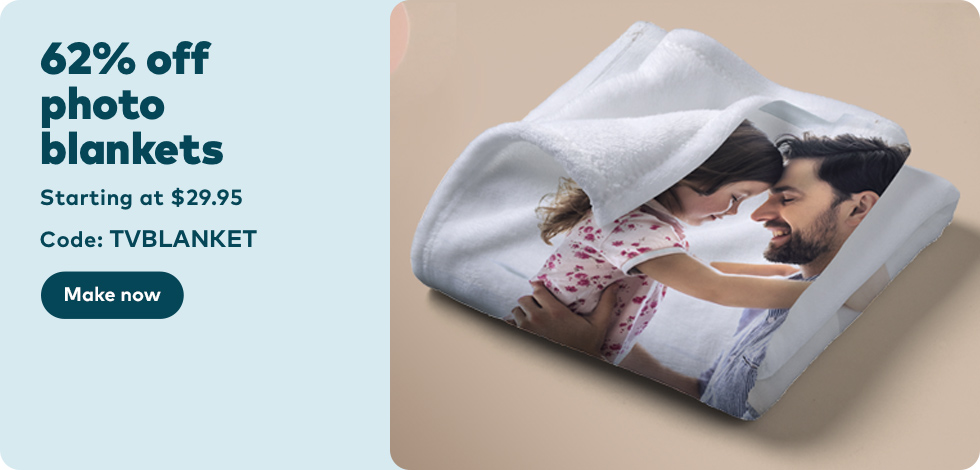 62% off all Blankets