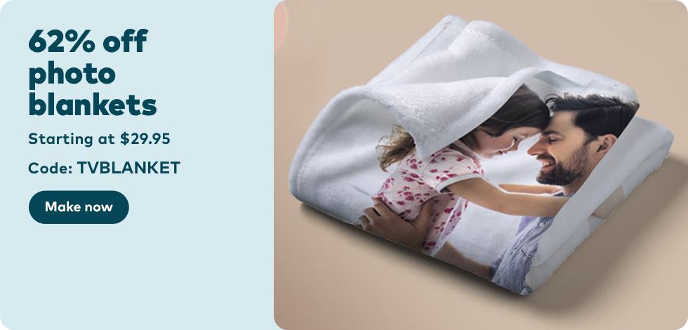 62% off all Blankets