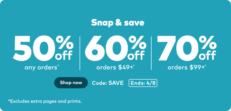 50-60% off Storewide*