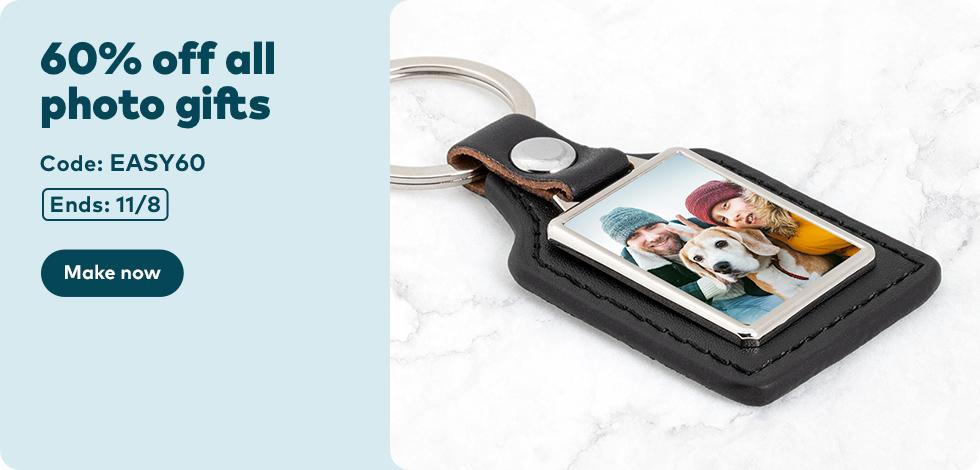 60% off all Gifts