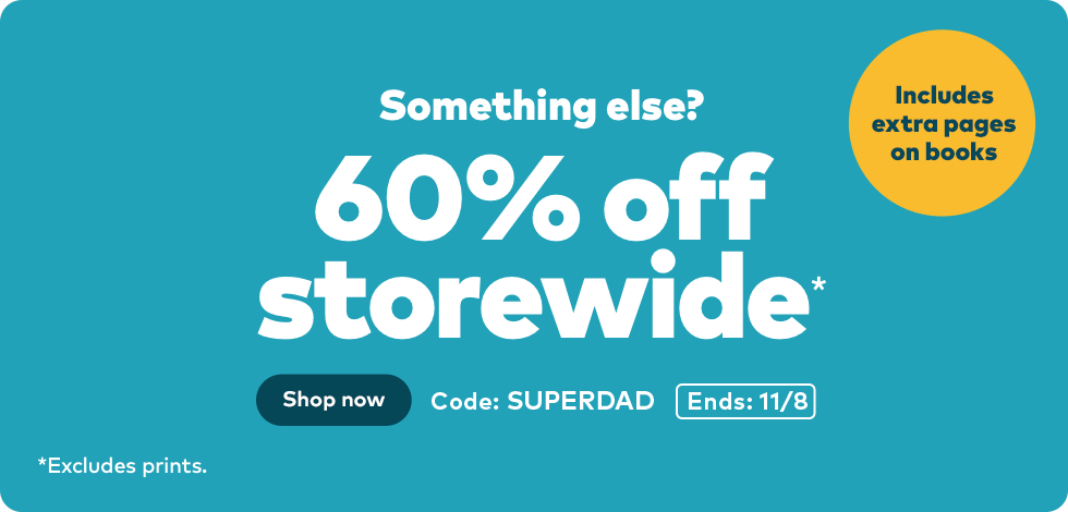 60% off Storewide*