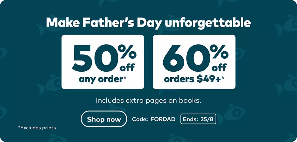50-60% off Storewide*
