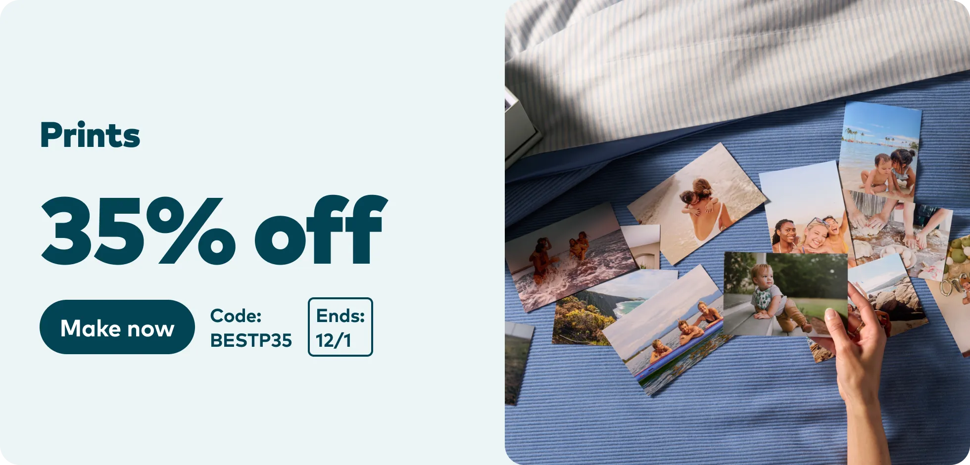 35% off Prints. Code BESTP35