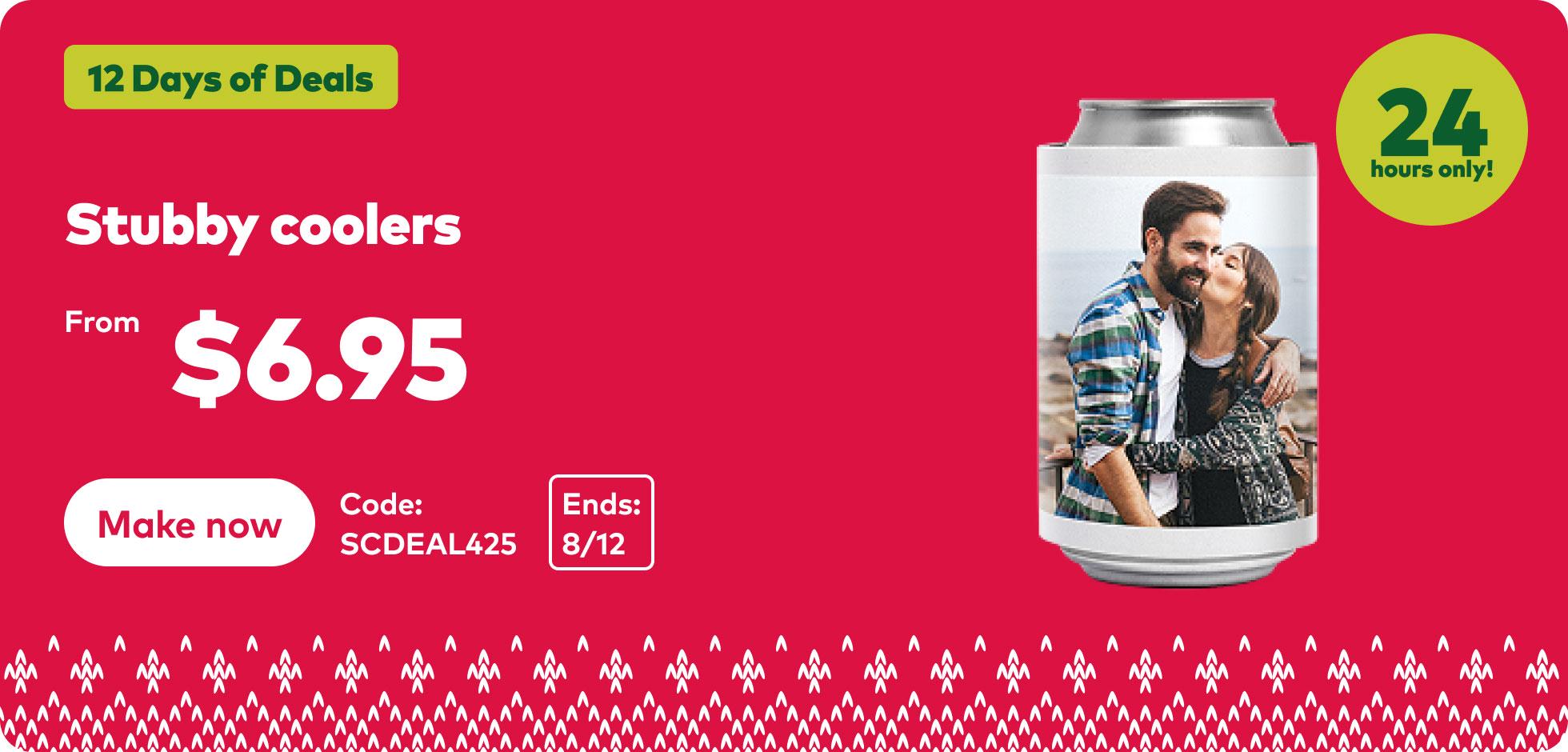 65% off Stubby Coolers