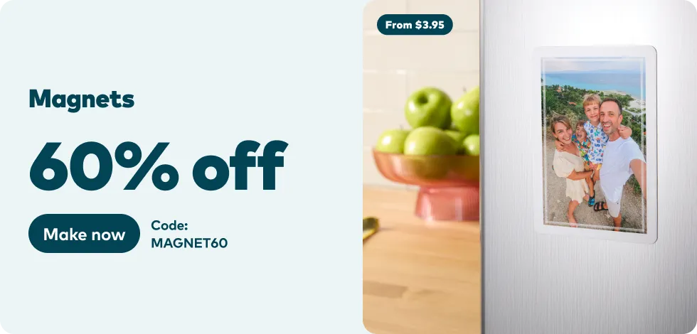60% off all Magnets
