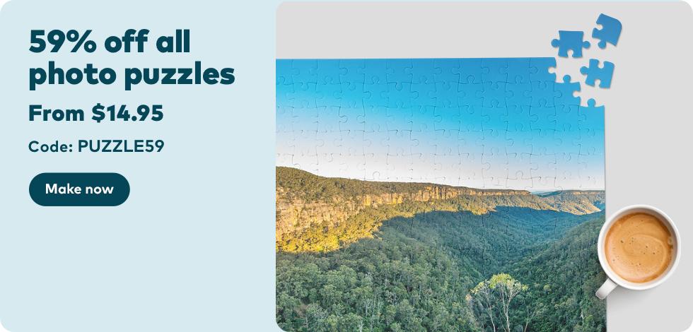 59% off all Puzzles