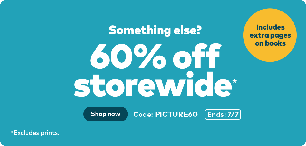 60% off Storewide*
