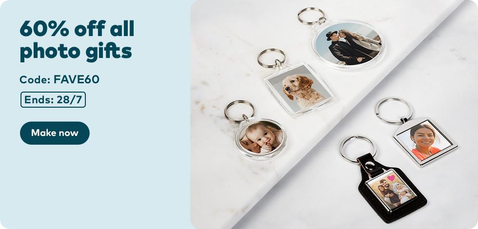 60% off all Gifts