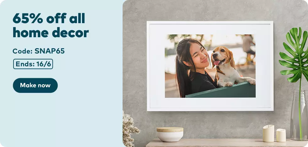 65% off all Home Decor