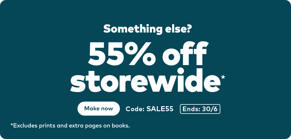 55% off Storewide*