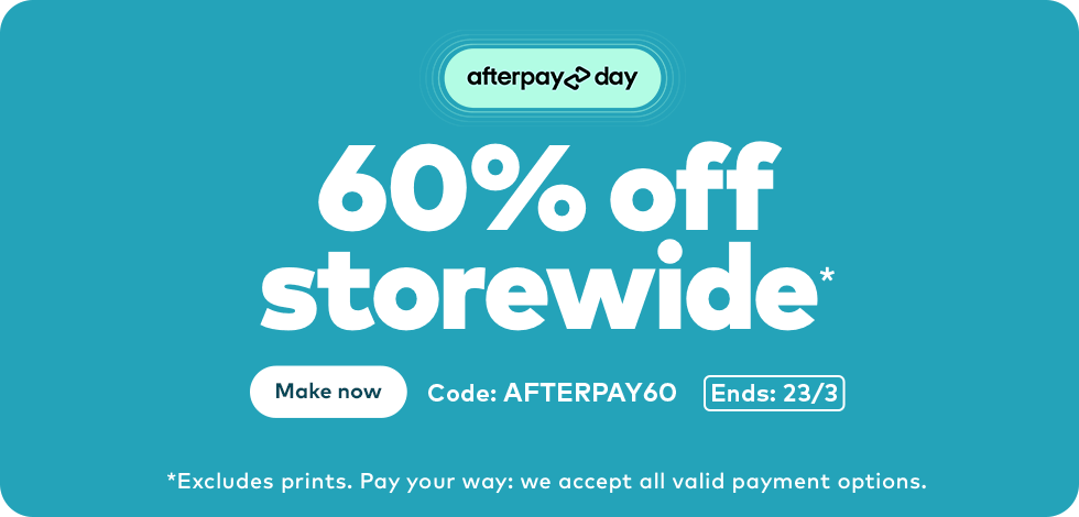 60% off Storewide*