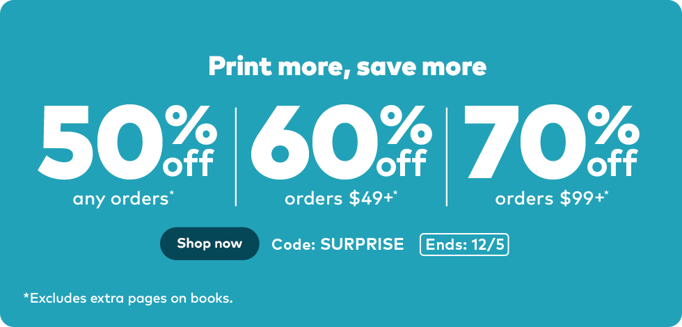 50-70% off Storewide*
