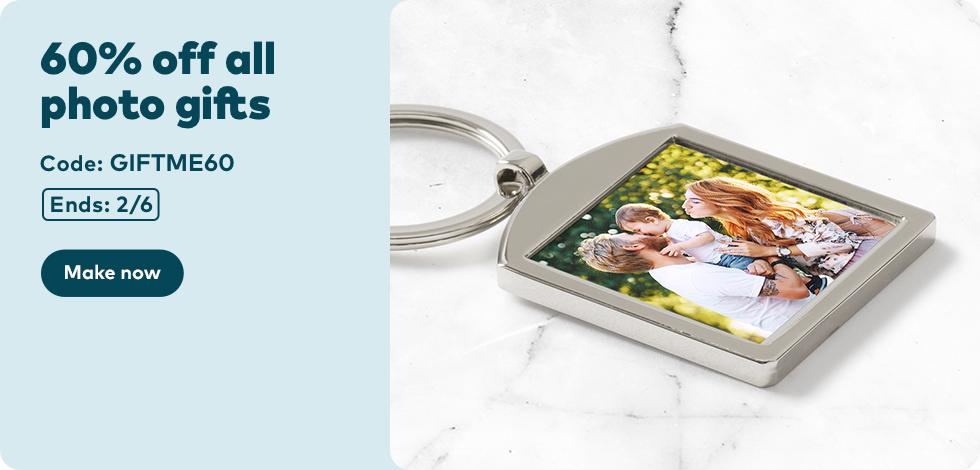 60% off all Gifts