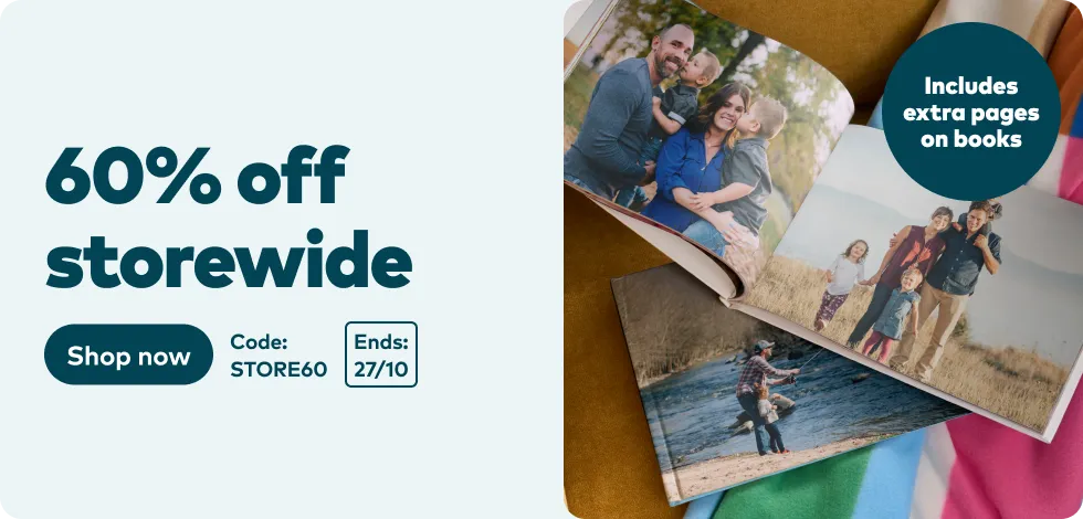 60% off Storewide!