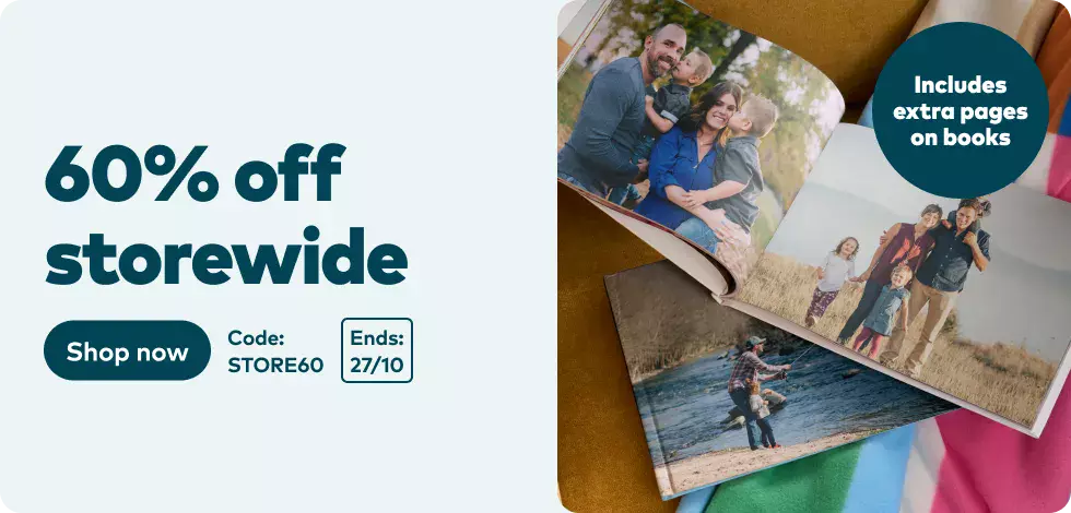 60% off Storewide!