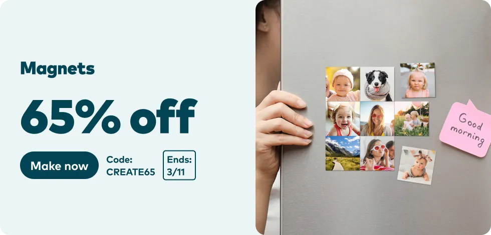 65% off all Magnets