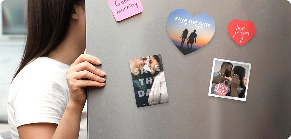 Save the date magnets