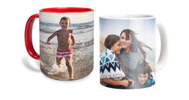 photo mugs