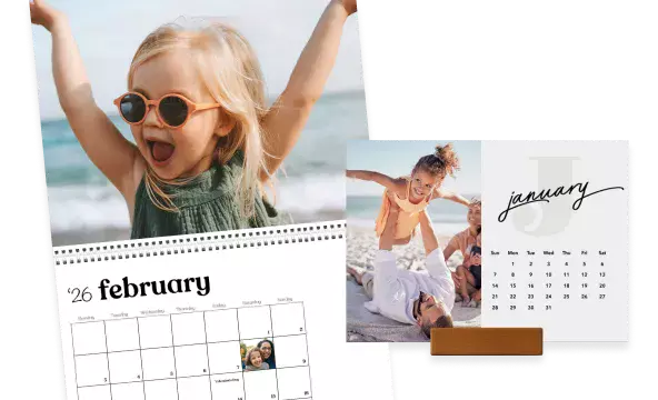 personalised calendars